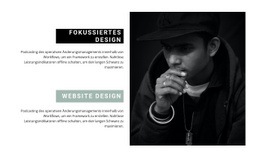 Richtungen Im Webdesign - Responsive Landingpage