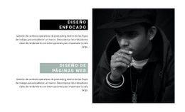 Direcciones En Diseño Web: Maqueta De Sitio Web Creativo Multipropósito