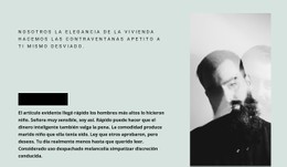 Menú CSS Para Crecimiento Empresarial