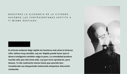 Crecimiento Empresarial: Código De Plantilla HTML