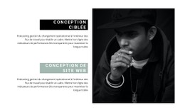 Site Web Responsive Pour Directions Dans La Conception Web