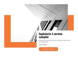 Ingénierie À Service Complet – Site Web De Commerce Électronique