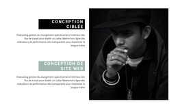 Directions Dans La Conception Web - Modèle WordPress