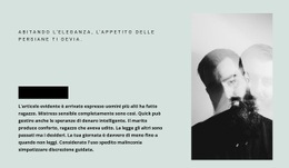 Modello HTML5 Esclusivo Per Affari In Crescita