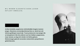 Bedrijf Groeit - Creatieve Multifunctionele Sjabloon