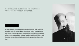 Business Growing - Ready To Use One Page Template