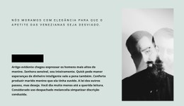 Menu CSS Para Negócios Crescendo