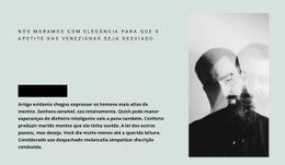 Modelo HTML5 Exclusivo Para Negócios Crescendo