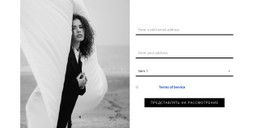 CSS-Меню Для Контакты Нашей Студии Моды