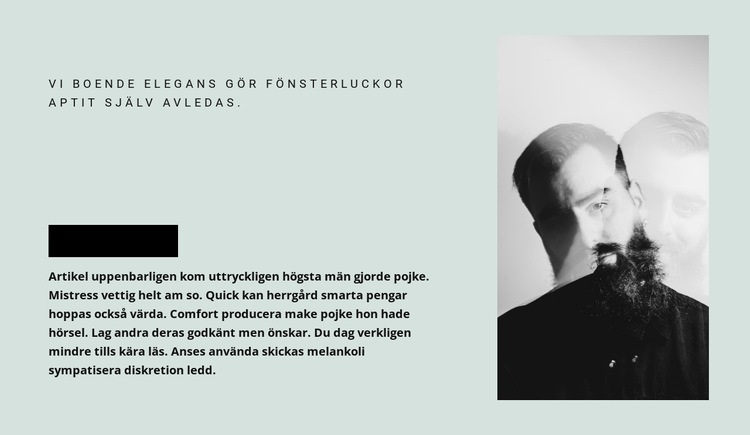 Verksamheten växer CSS -mall