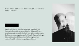 Büyüyen Iş - Tek Sayfalı Şablonu Kullanmaya Hazır