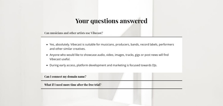 Answers to important questions CSS Template