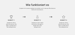 Exklusive HTML5-Vorlage Für Schritt Für Schritt Arbeiten