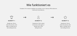 Schritt Für Schritt Arbeiten - Einfaches Website-Design