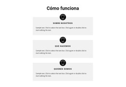 Como Va Nuestro Trabajo - Create HTML Page Online