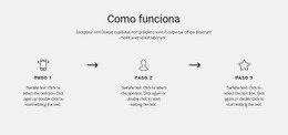 Trabaja Paso A Paso - Diseño De Sitio Web Sencillo