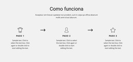 Trabaja Paso A Paso: Plantilla HTML Y CSS