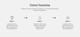 Plantilla HTML5 Exclusiva Para Trabaja Paso A Paso