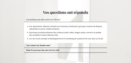 Thème WordPress Gratuit Pour Réponses Aux Questions Importantes