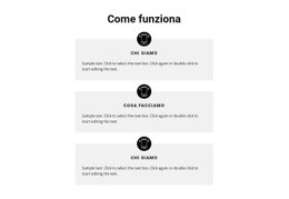 Come Va Il Nostro Lavoro - Create HTML Page Online