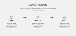 Lavora Passo Dopo Passo - Online HTML Page Builder