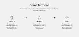 Lavora Passo Dopo Passo - Progettazione Semplice Del Sito Web