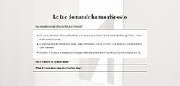 Risposte A Domande Importanti - Progettazione Di Siti Web