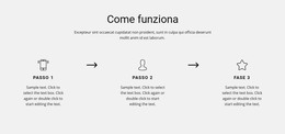 Lavora Passo Dopo Passo - Modello HTML E CSS