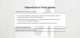 Odpowiedzi Na Ważne Pytania