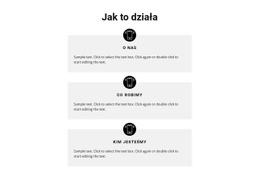 Jak Idzie Nasza Praca - Create HTML Page Online