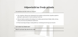 Darmowy Motyw WordPress Dla Odpowiedzi Na Ważne Pytania