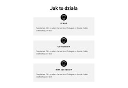 Projekt Strony Internetowej Dla Jak Idzie Nasza Praca