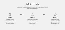 Pracuj Krok Po Kroku - Szablon HTML I CSS