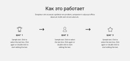 Пошаговая Работа Базовый Шаблон CSS