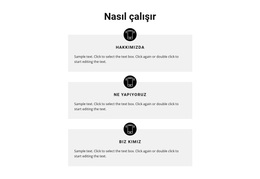 İşimiz Nasıl Gidiyor Popüler Kategoriler