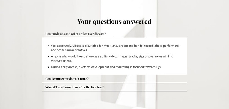 Answers to important questions Web Design
