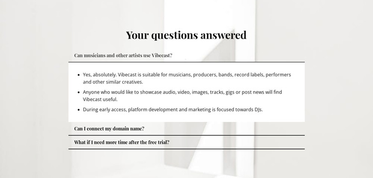 Answers to important questions WordPress Theme