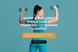 Sportovní A Wellness Centrum