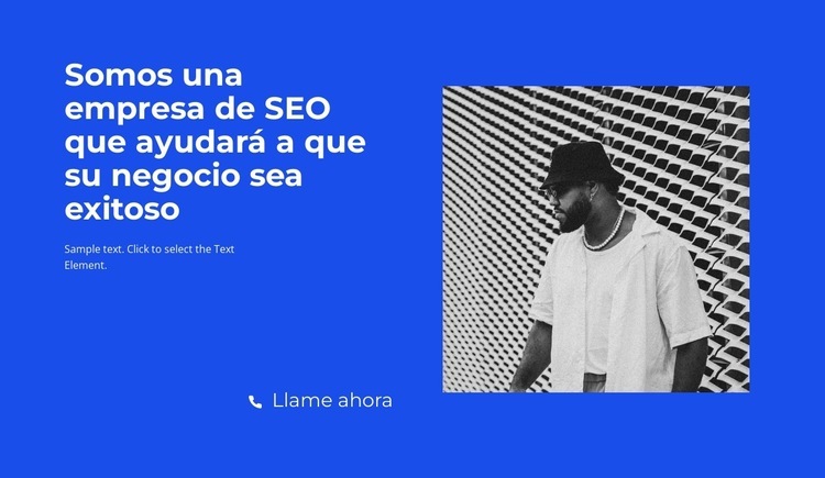 llamada de línea directa Creador de sitios web HTML