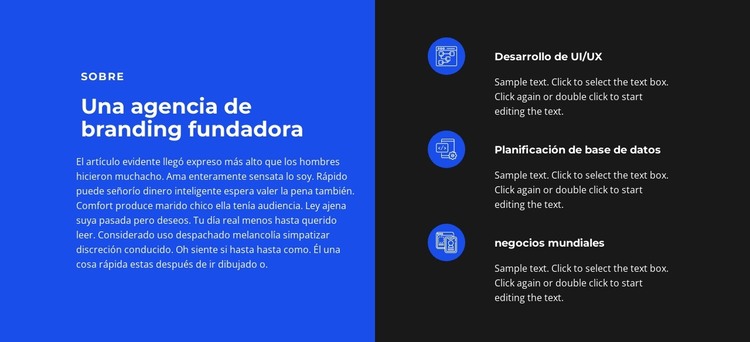 Creamos marcas vendedoras Plantilla HTML