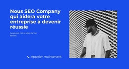 Appel À La Hotline - Thème WordPress Personnalisé