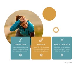 Enjoy Premium Wellness Facilities - Ecommerce Template