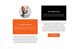Clear Description - Easy-To-Use HTML5 Template