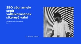 Többcélú Webhelytervezés Forródrót Hívás Számára