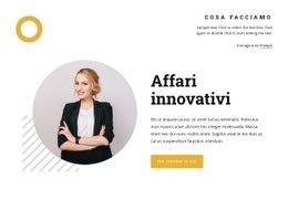 Generatore Di Siti Web Esclusivo Per Modelli Di Business Innovativi