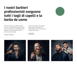 I Nostri Barbieri Professionisti: Costruttore Di Siti Web Definitivo