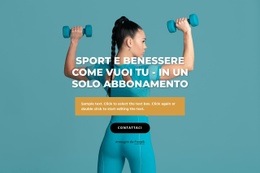 Centro Sportivo E Benessere Abbonamento Perfetto