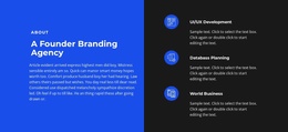 We Create Selling Brands Joomla Template 2024