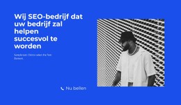 Hotline-Oproep CSS-Sjabloon Voor Tabellen