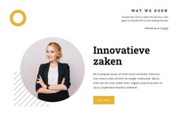 Innovatieve Bedrijfsmodellen Schone En Minimale Sjabloon